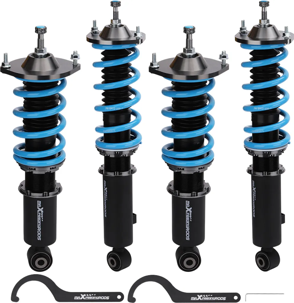 Combinés filetés COT6 pour Mazda Miata MX-5 NA NB 1998-2005 - 24 niveaux