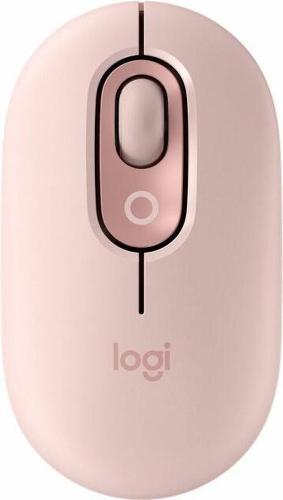 Logitech POP kabellose Maus rosa Produktbild 