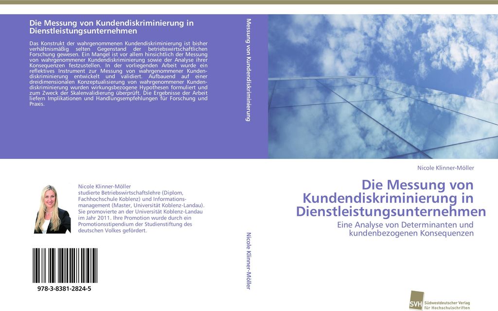 Die Messung von Kundendiskriminierung in Dienstleistungsunternehmen