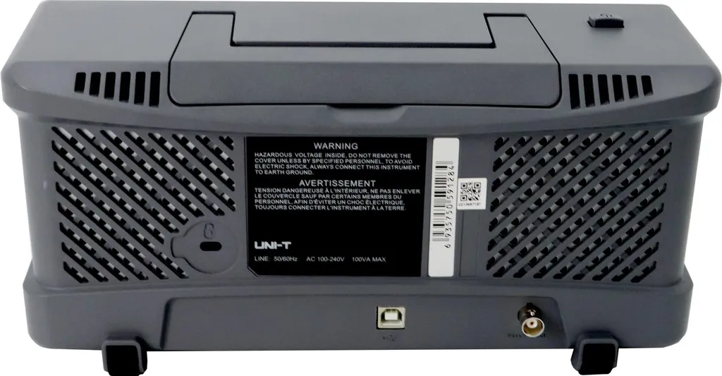 Oscilloscope UNI-T UTD2052CL+ 50 MHz avec Écran Large et Double Voies - 3