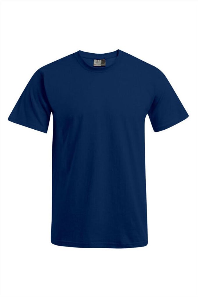 Basic T-Shirt Herren, Marineblau, L Produktbild 