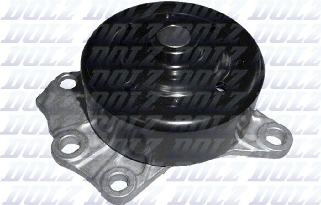 DOLZ Kühlmittelpumpe Wasserpumpe für TOYOTA Yaris Schrägheck (P9) T226