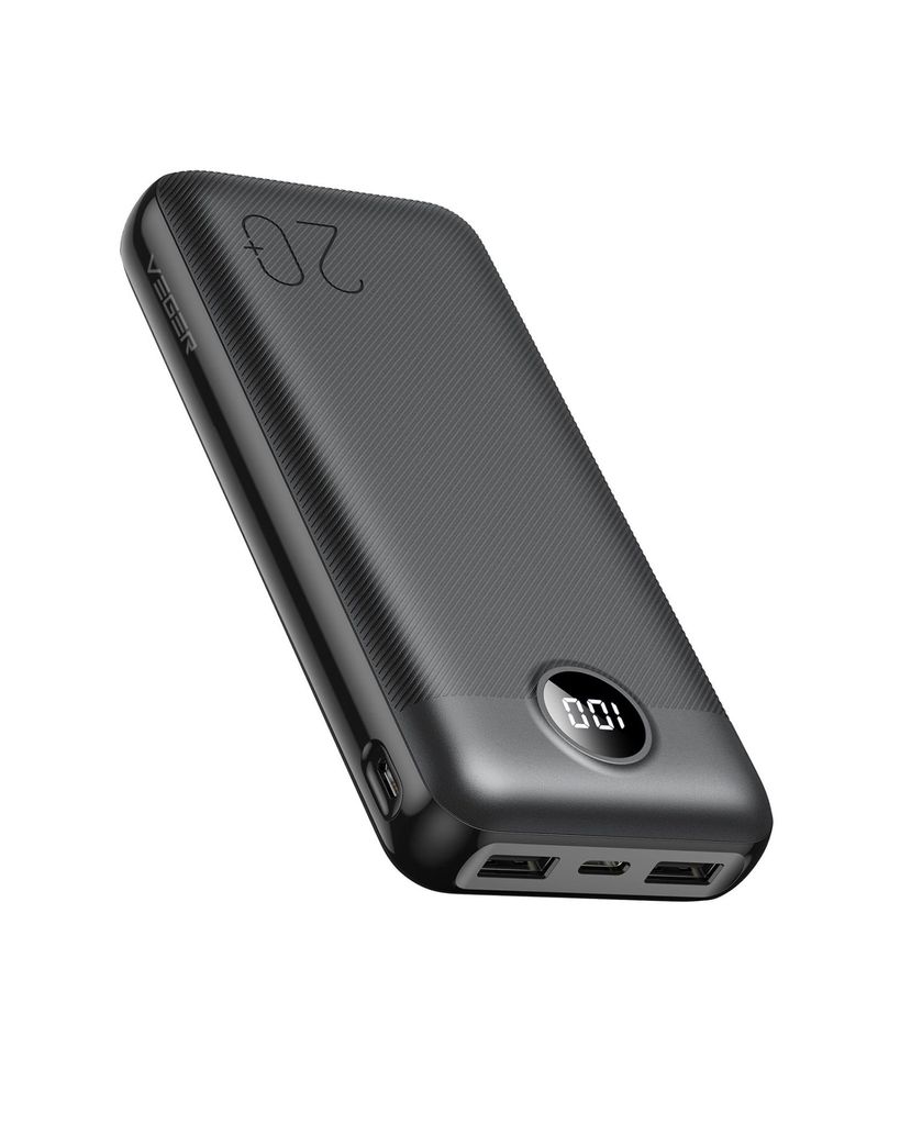 VEGER Powerbank 20 000 mAh PD QC3.0 2A 20W L20S (VP2039PD / Produktbild 
