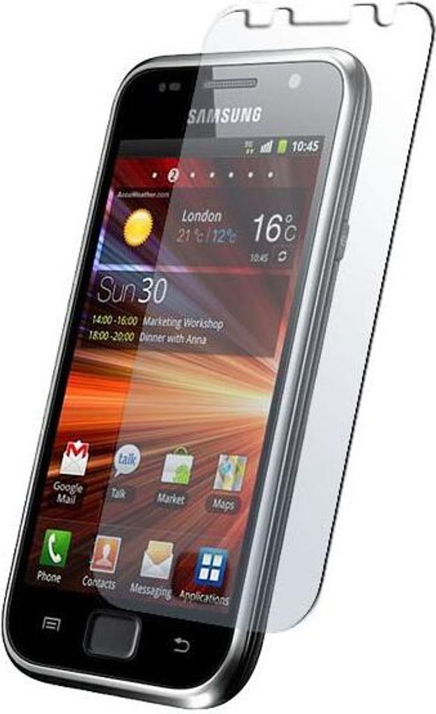 8er-Pack PhoneNatic Displayschutzfolien matt kompatibel mit Samsung Galaxy S Plus