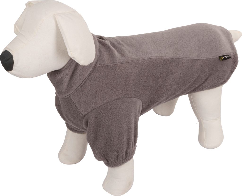 Kerbl Hundemantel Fleecemantel Bern grau L, 45cm; 80617