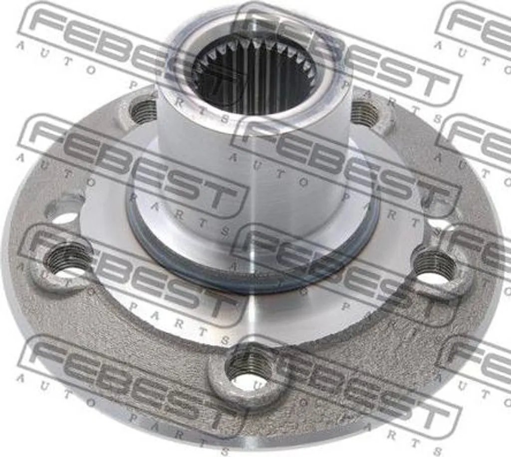 Moyeu de roue renforcé FEBEST pour Classe R - Qualité OE A1643560101
