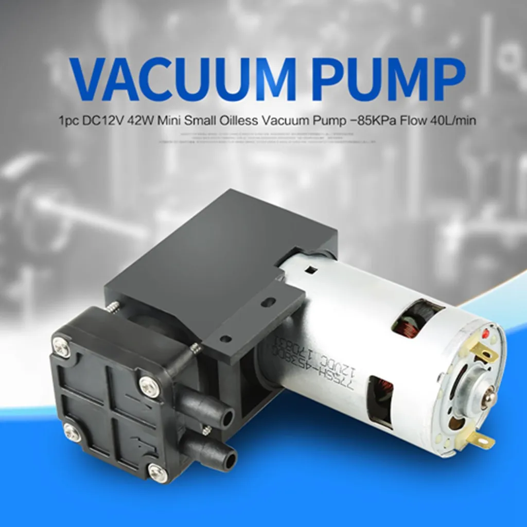 Pompe à vide miniature 12V 42W idéale pour appareils de mesure