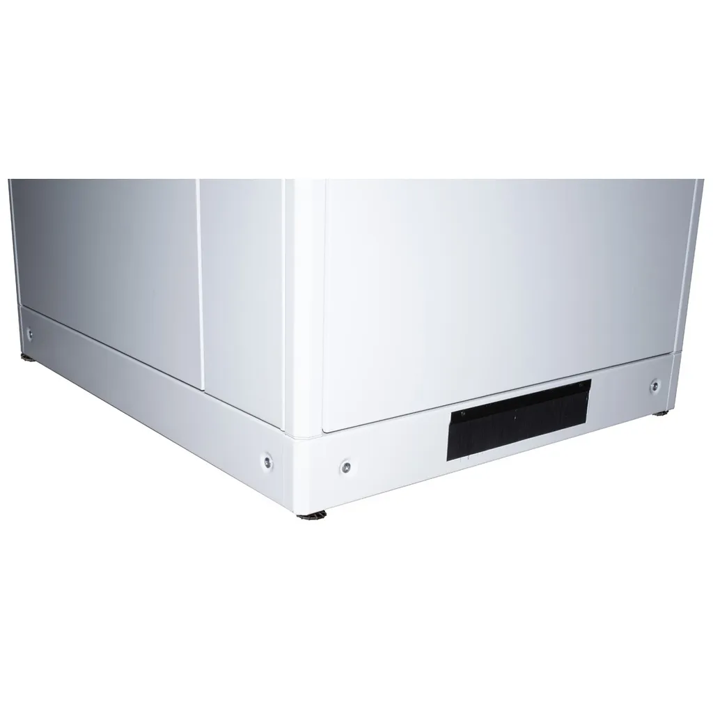 Base ROLINE 800x1000mm Grigia | Zoccolo per Rack Server Professionale - 3