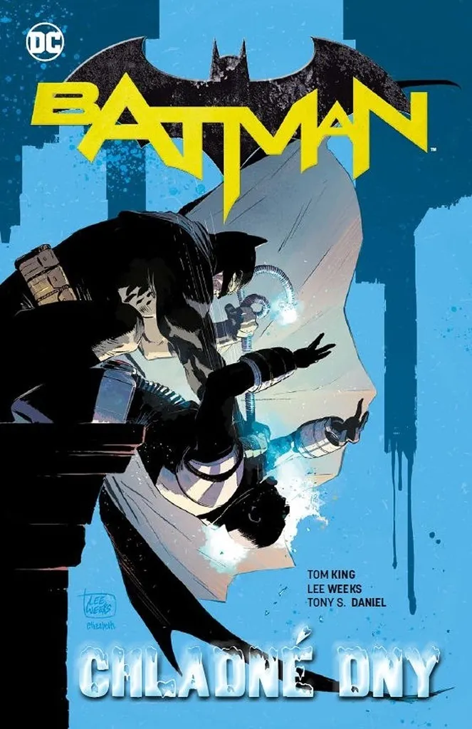 Batman Chladné dny par Tom King - Album BD DC Comics Version Française