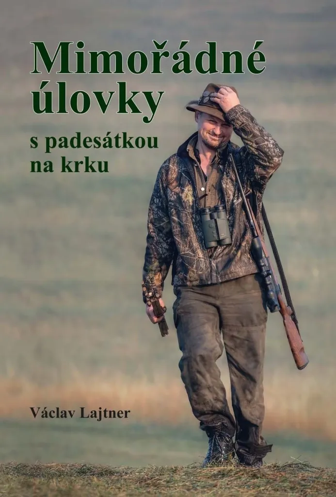 Livre de récits de chasse et pêche par Václav Lajtner - 224 pages