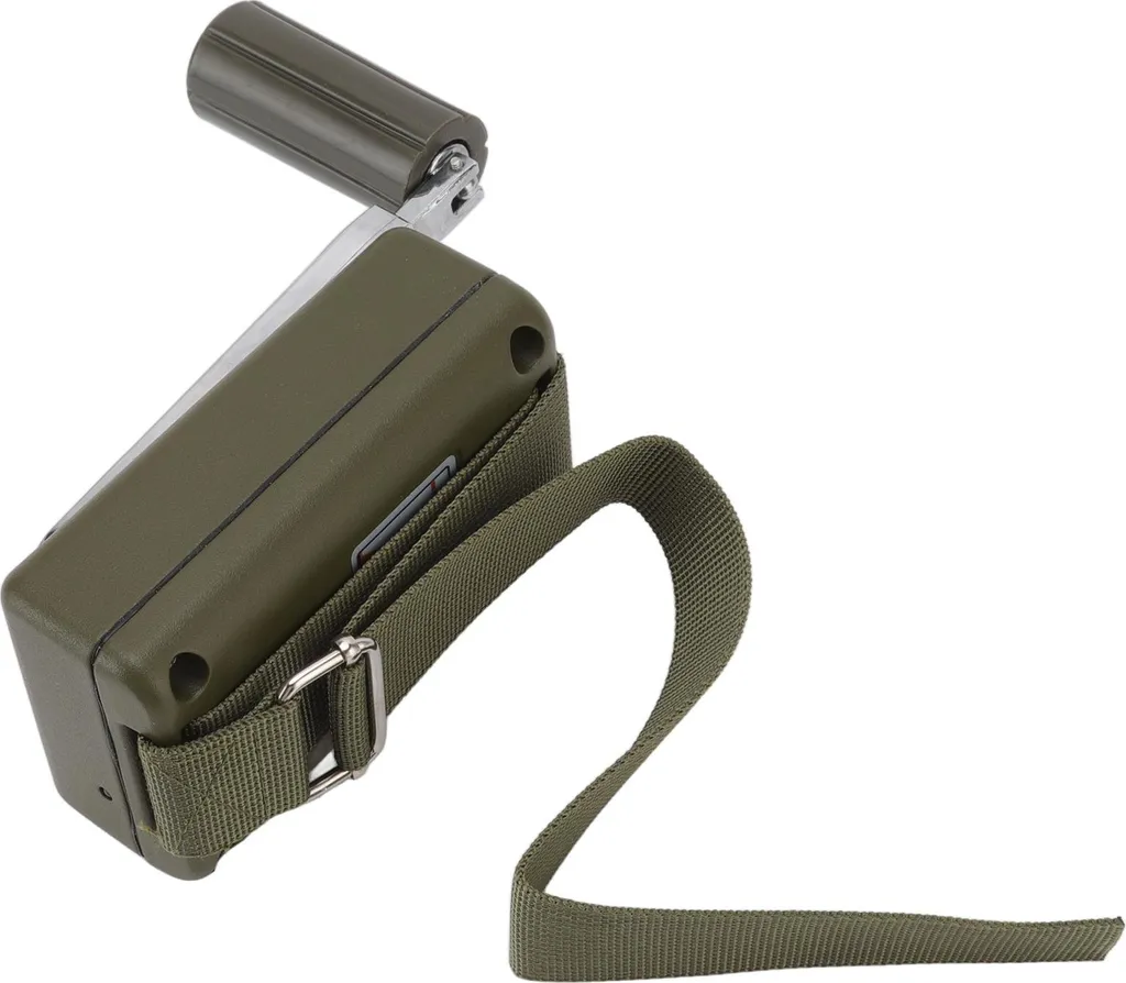 Générateur à manivelle portable 30W - Chargeur manuel USB étanche IP65
