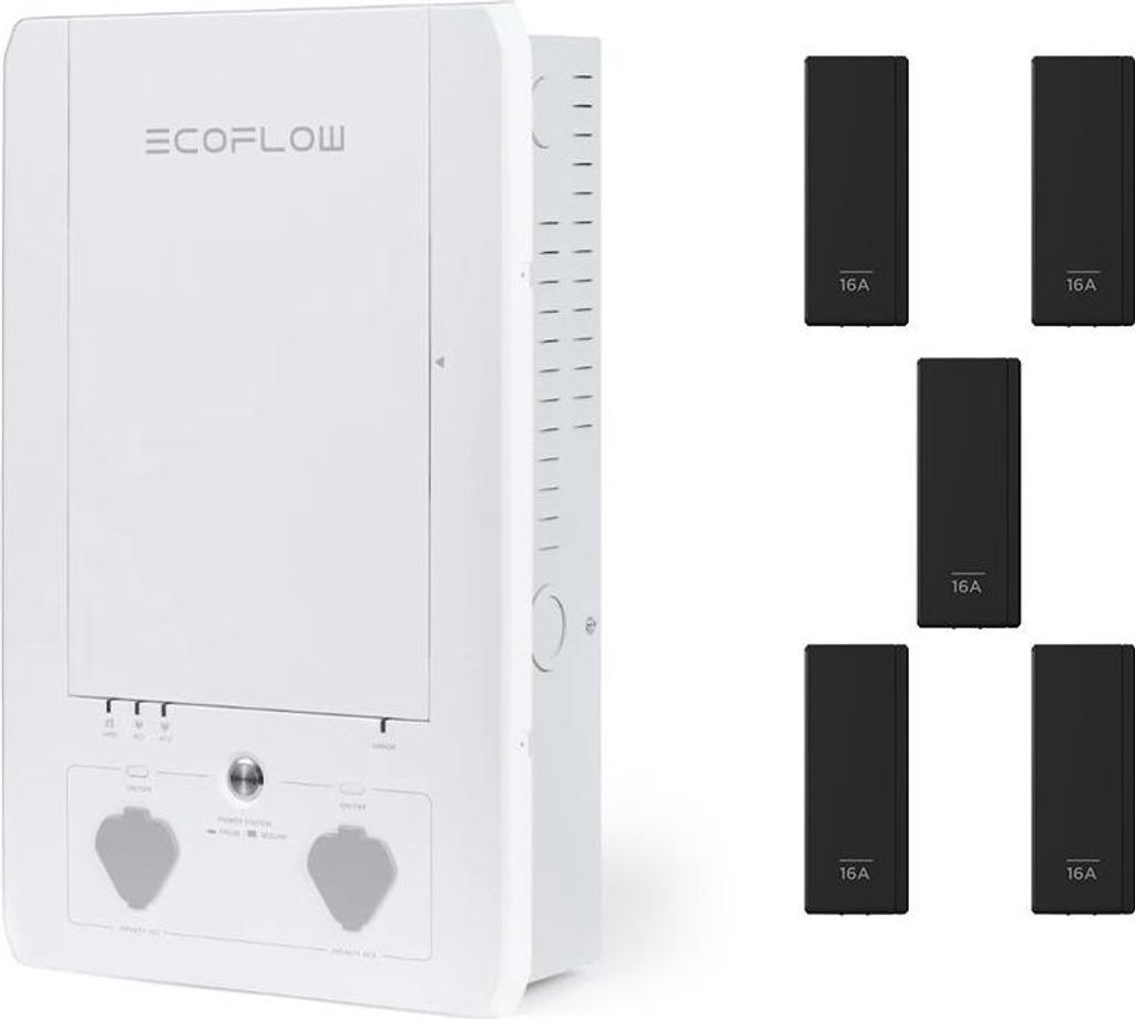EcoFlow 102215, 460 mm, 120 mm, 330 mm, 240 V, 50 Hz, 2160 Produktbild 
