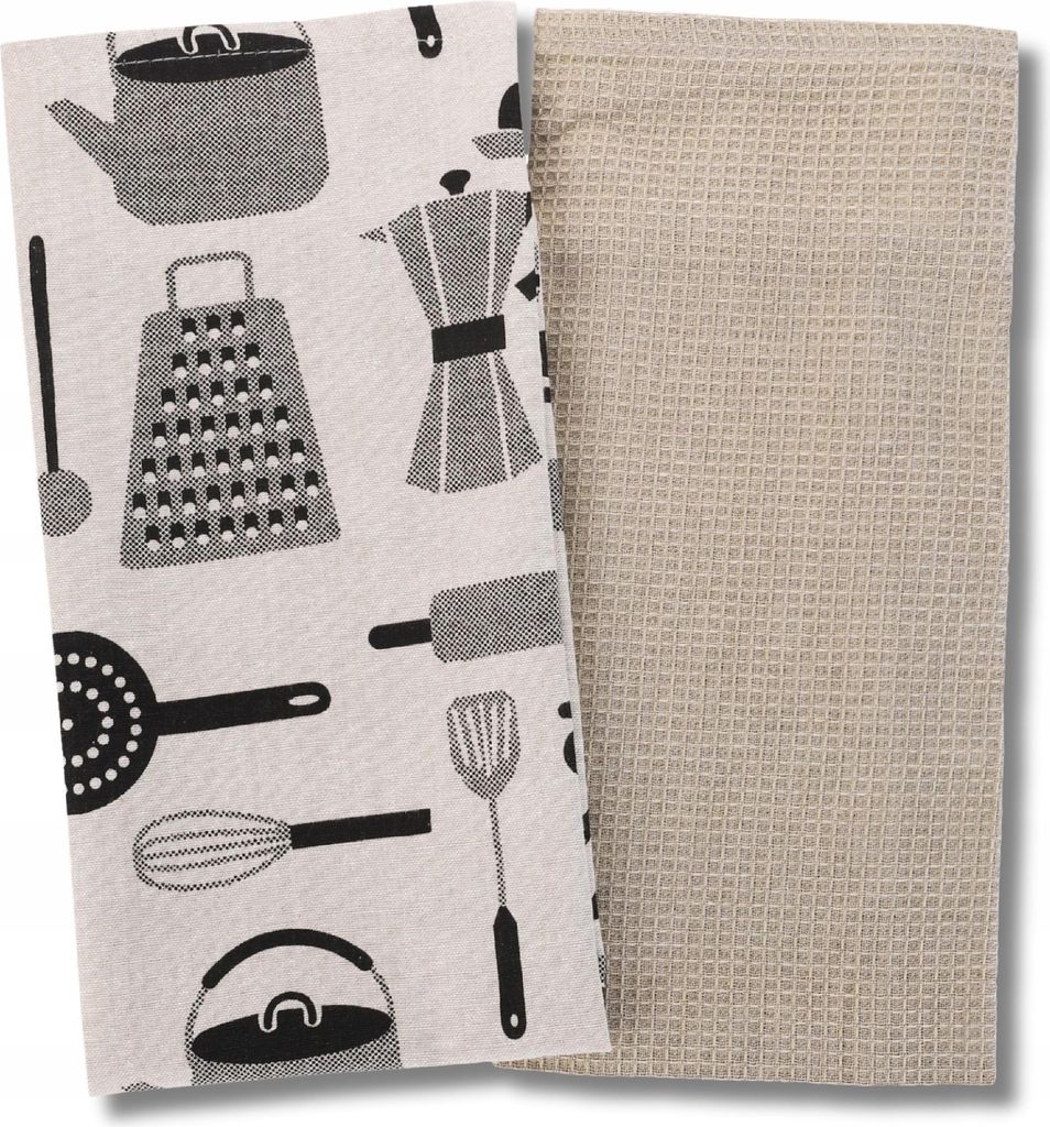 Moraj | Küchentuch Set - 2 Stück - 40x60 Cm - Baumwolle - Produktbild 