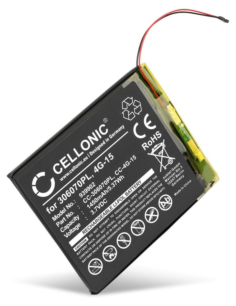 CELLONIC 1x Batterie pour Tablette Compatible avec Samsung Image du produit 