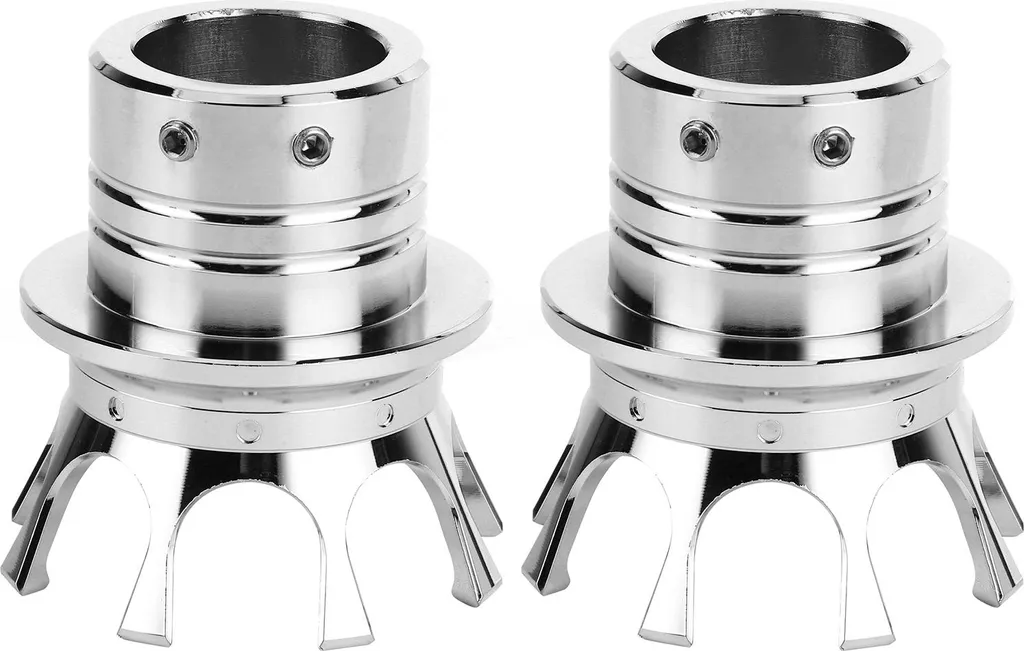 Accessori Moto CNC Chrome | Copri Assale Design Distintivo Premium