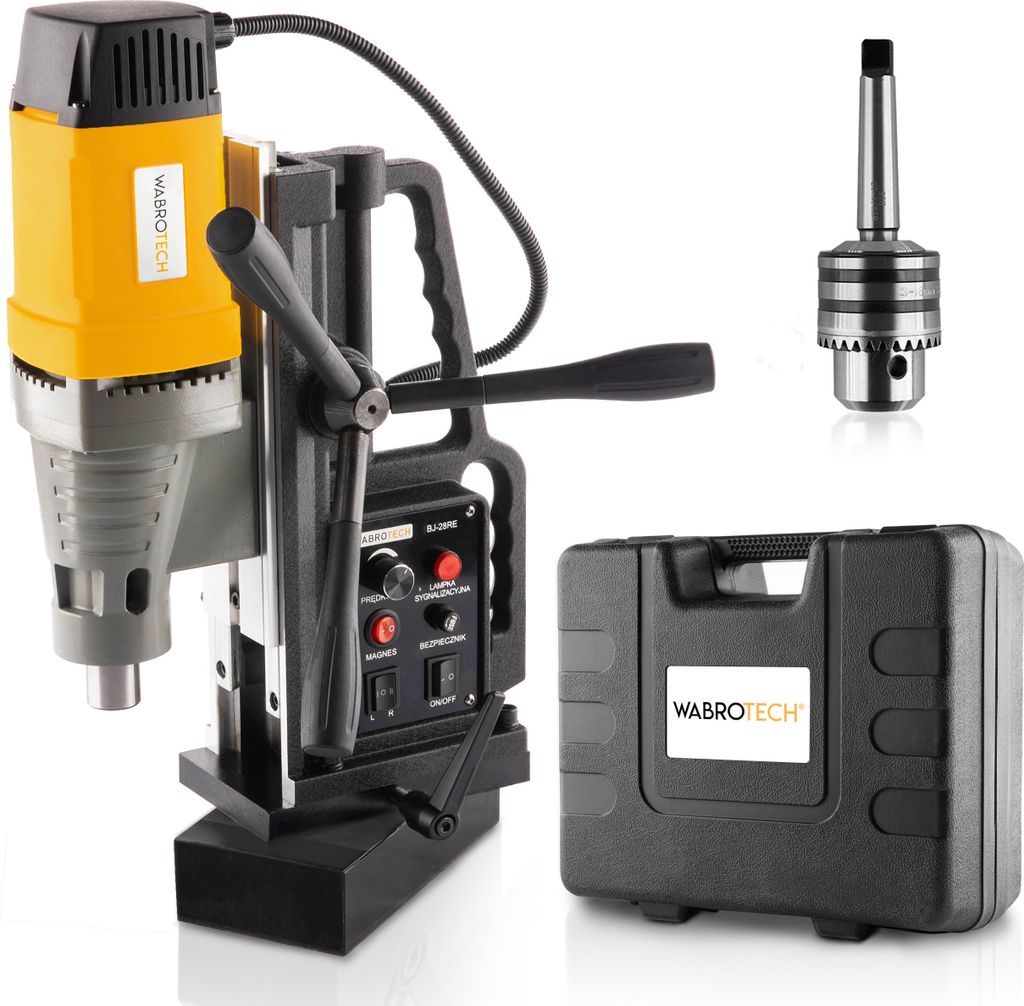 Magnetická vrtačka 2080W, 390ot./min Diamantová magnetická Obrázek produktu