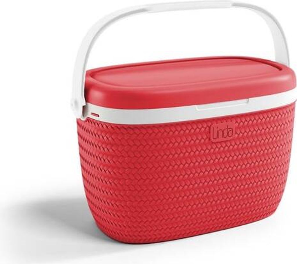 Kühlbox Linda - rot - ca. 18 l