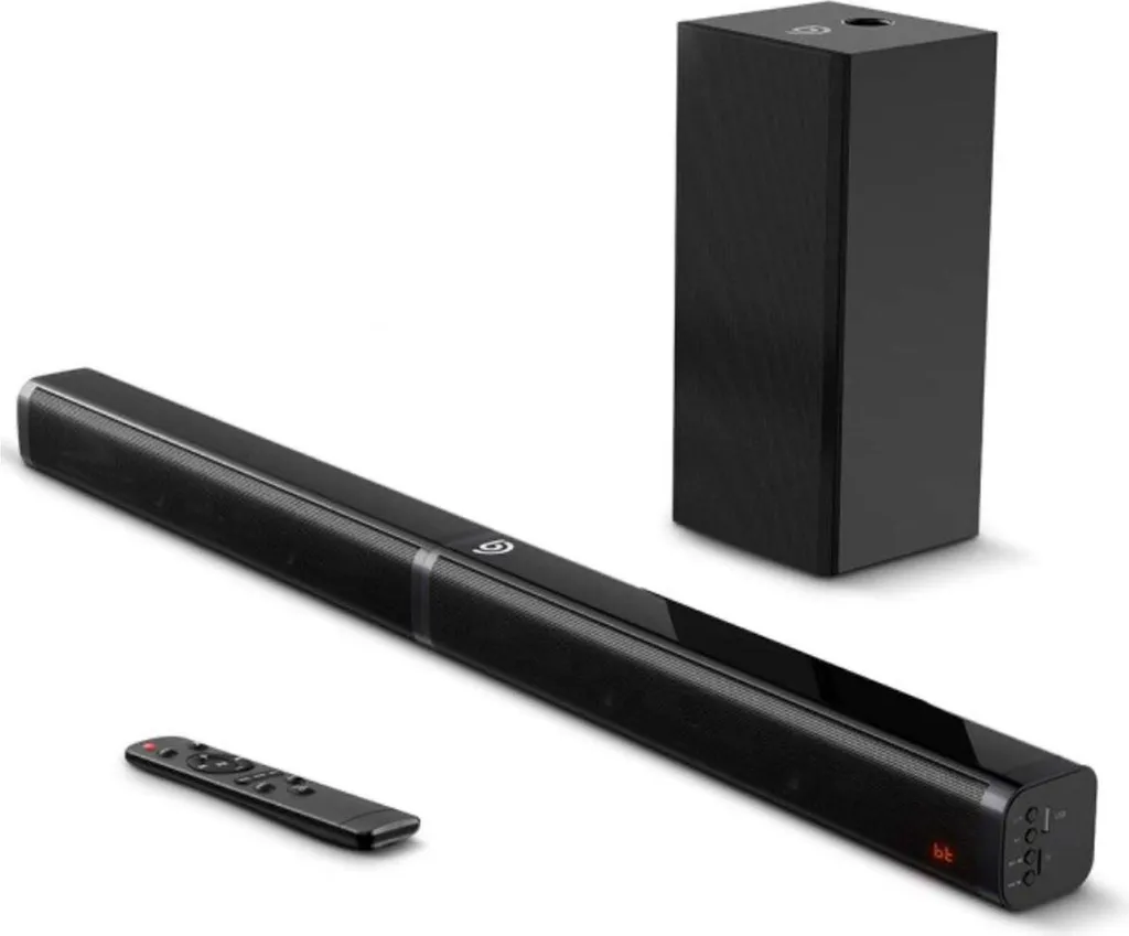 Barre de Son pour TV et PC - Améliorez votre Expérience Cinéma Maison