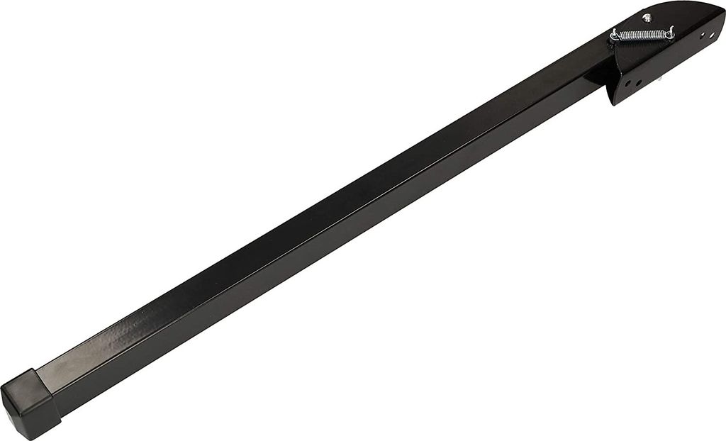 KOTARBAU® Ogranicznik drzwi 50 cm czarny ogranicznik uchwyt Zdjęcie produktu 