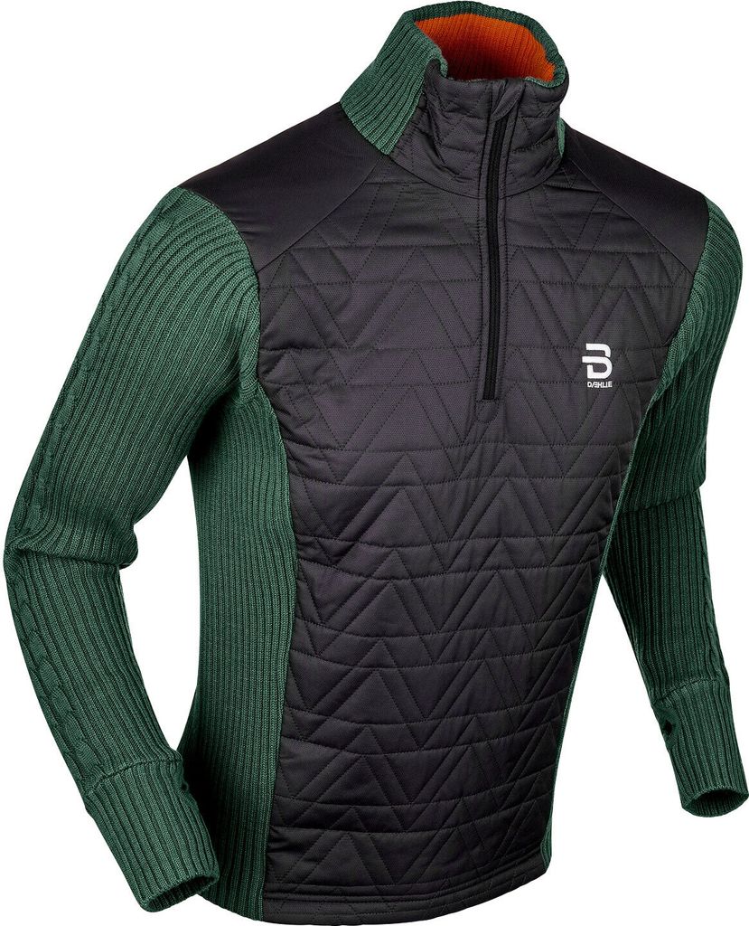 DAEHLIE Herren Langlaufpullover Half Zip Comfy