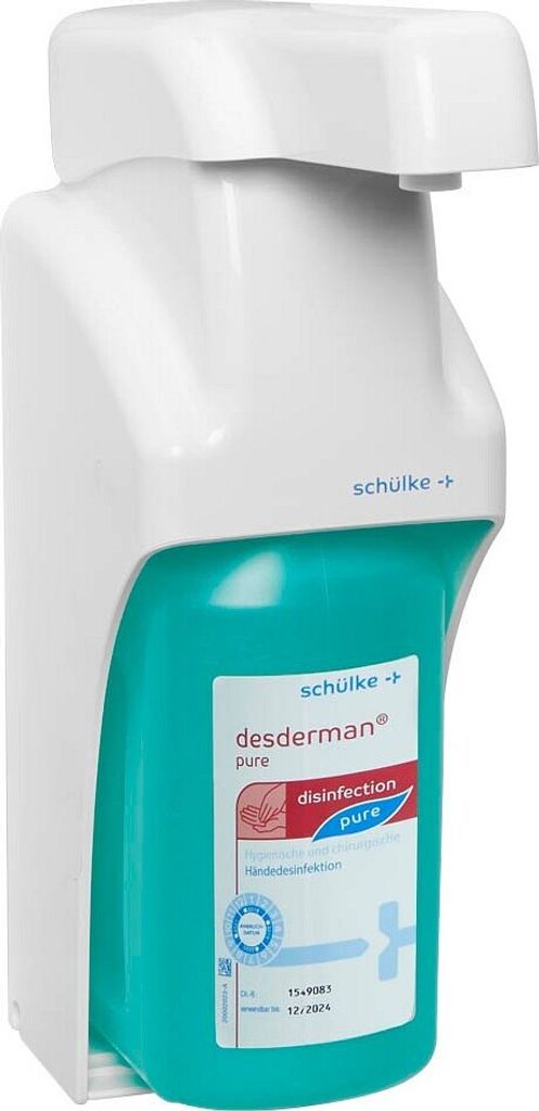 schülke Desinfektionsspender SM 2 universal 0,5 oder 1,0 l Productafbeelding 
