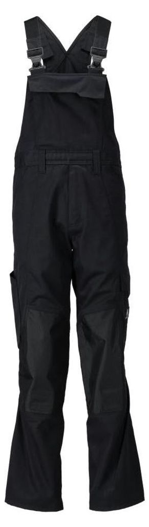 Mascot ACCELERATE Latzhose mit Knietaschen 21869-330 Schwarz 90C58 245 g/m²