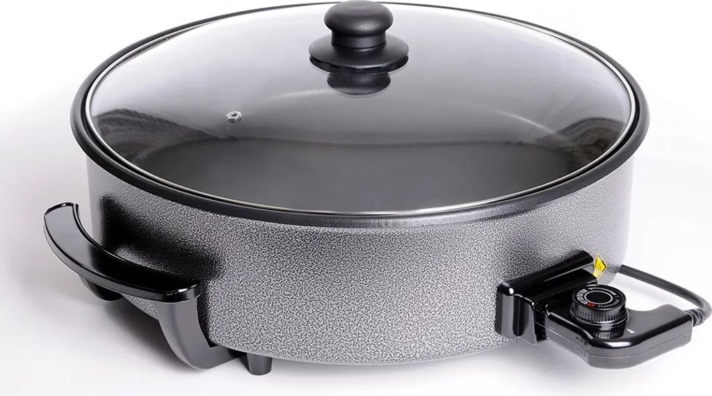 Elektrische Pfanne Pizzapfanne Bratpfanne Partypfanne Produktbild 3
