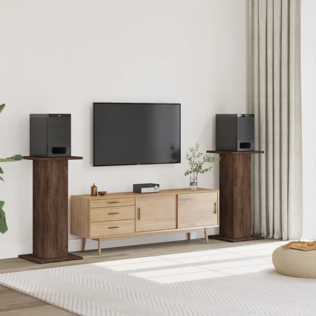 Stand Diffusori 2025 Rovere Marrone | Design 7811317 per Home Studio