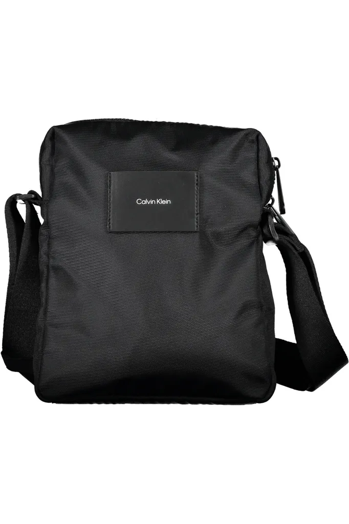 Borsa Uomo Calvin Klein K50K509117: Eleganza Black Mono Jacquard
