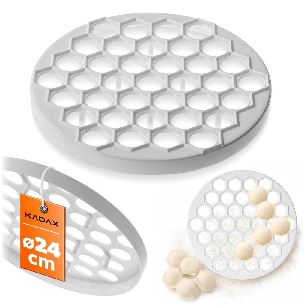 KADAX, moules pour raviolis en plastique, diamètre 24 cm, Image du produit 