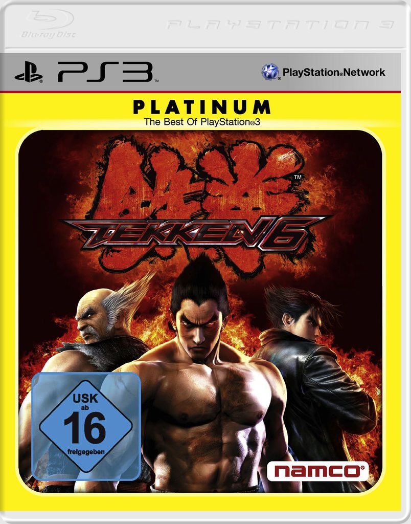 Tekken 6 Produktbild 