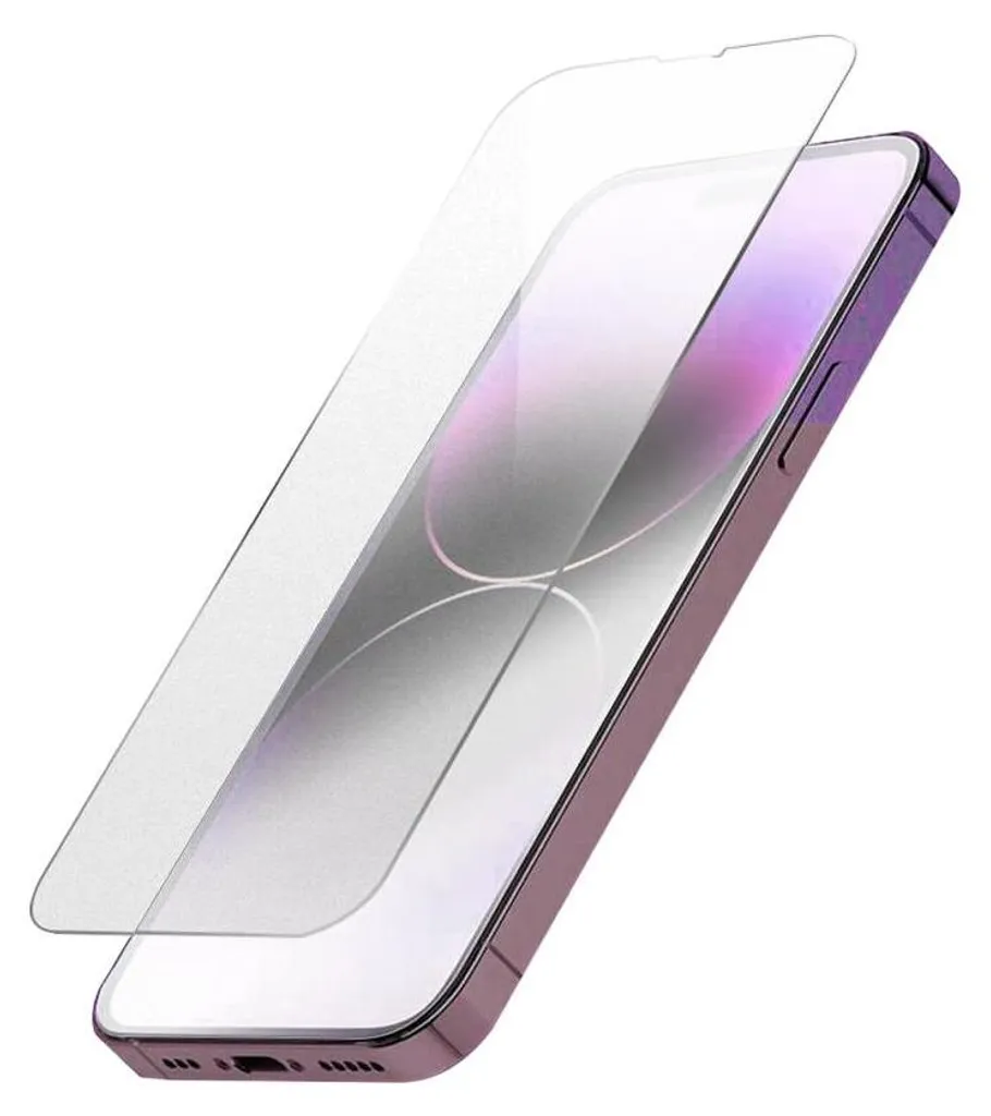 vetro temperato opaco 2,5D per l'iPhone 12 Pro Max - 2