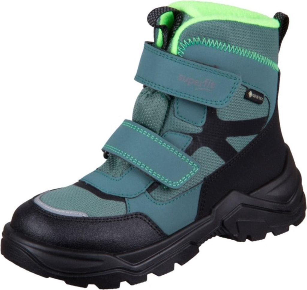 Superfit SNOW MAX GTX Boots Grün in Gr. 27