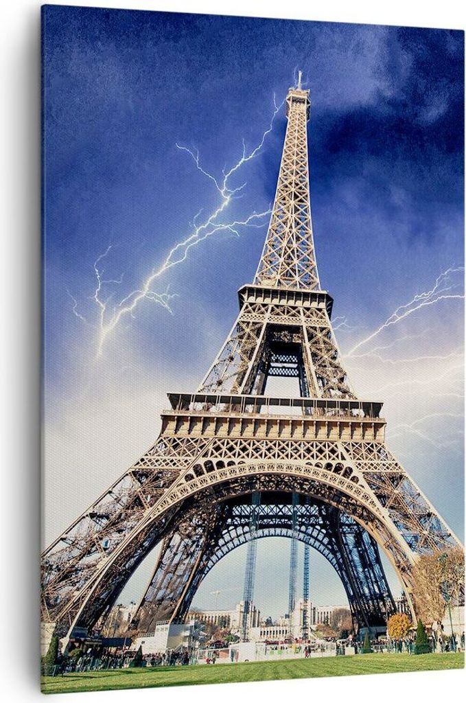 Bild auf Leinwand - Leinwandbild - Einteilig - Eiffle Paris Produktbild 