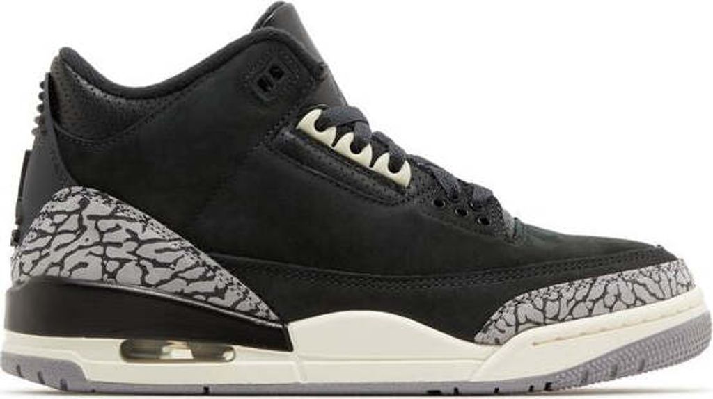 Air Jordan 3 Retro Off Noir - EU: 36.5
