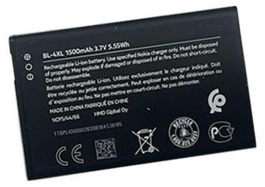 Nokia 6300 4G, 8000 4G BL-4XL Akku