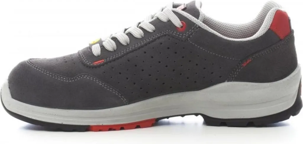 Chaussures de sécurité Payper GET FRESH LOW S1P Gris Acier Taille 42