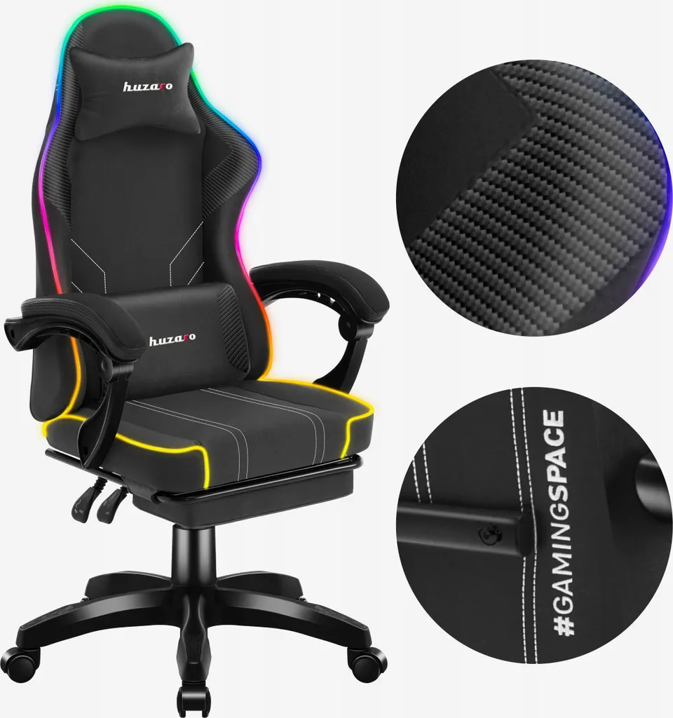 Force 3.7 RGB gaming chair Black - 25