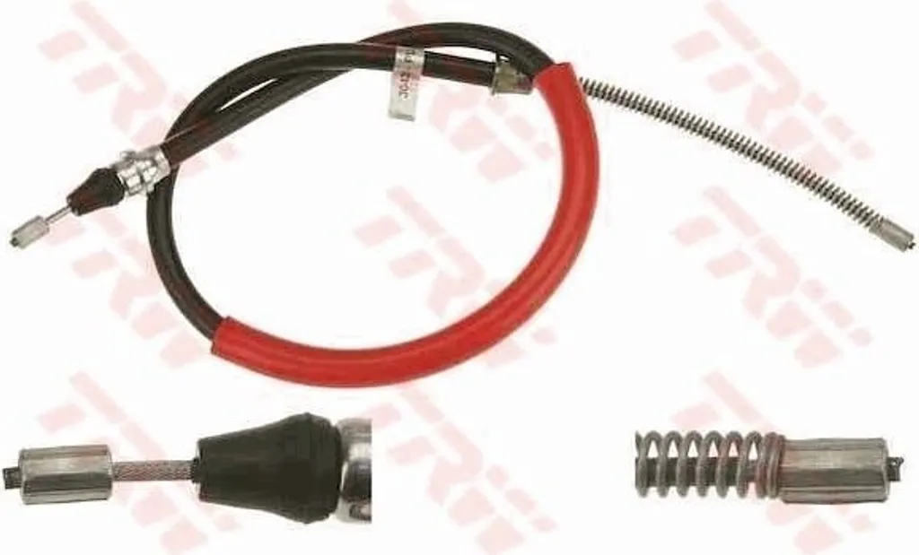 Câble de frein à main TRW GCH1699 pour Peugeot 406 - Réf OE 4745 H2