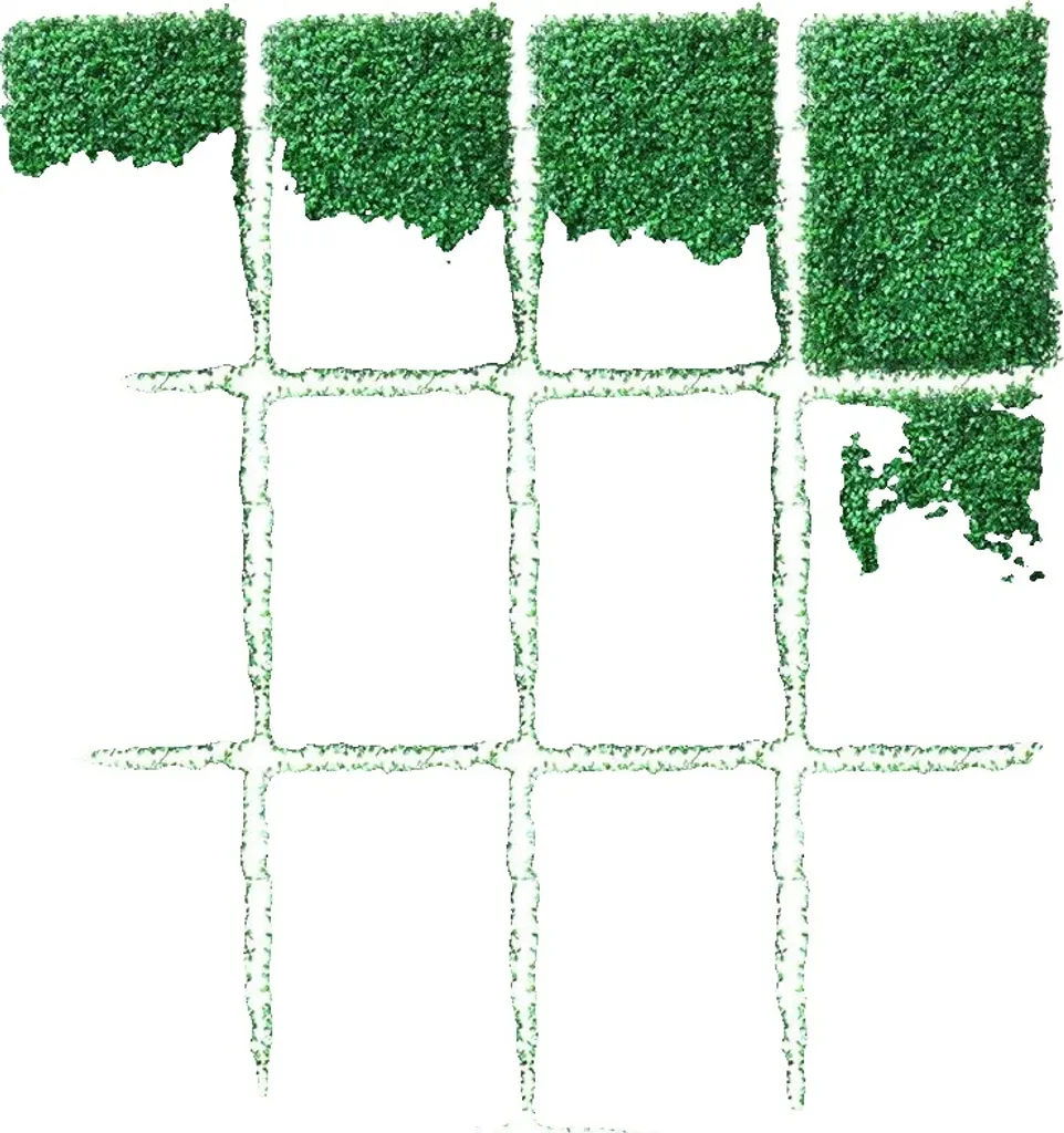 Schermatura Privacy Siepe Artificiale HDPE Impermeabile Professionale