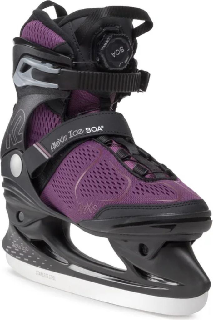 Korčule K2 ALEXIS ICE BOA, dámske, veľkosť 39, fialové; Obrázok produktu 6
