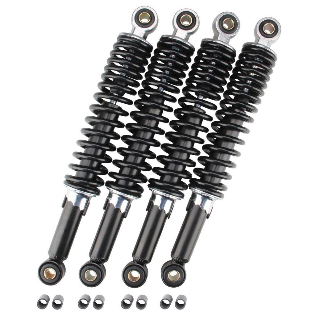 Kit amortisseur standard noir 310 mm + 310 mm pour Simson Image du produit 