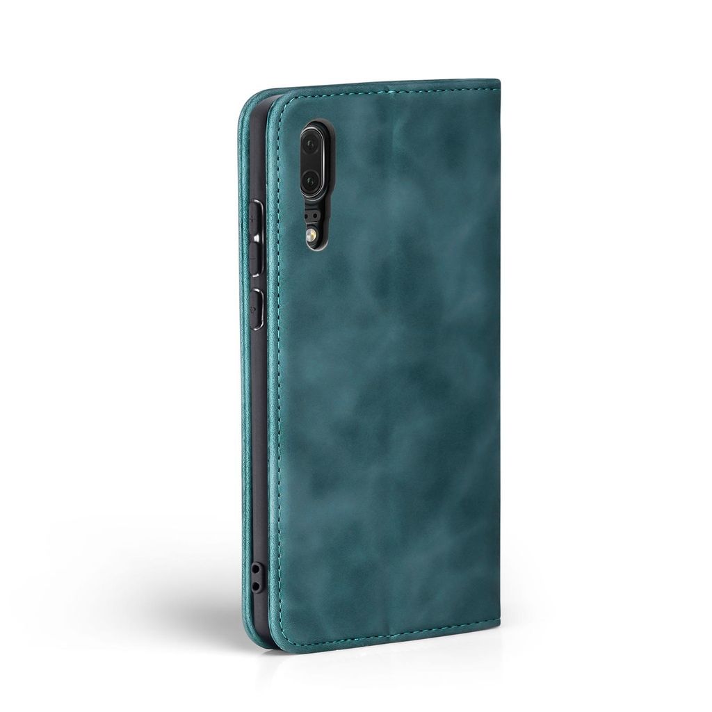 Handy Hülle für Huawei P20 Klapphülle Bookcase Flip Cover Produktbild 5