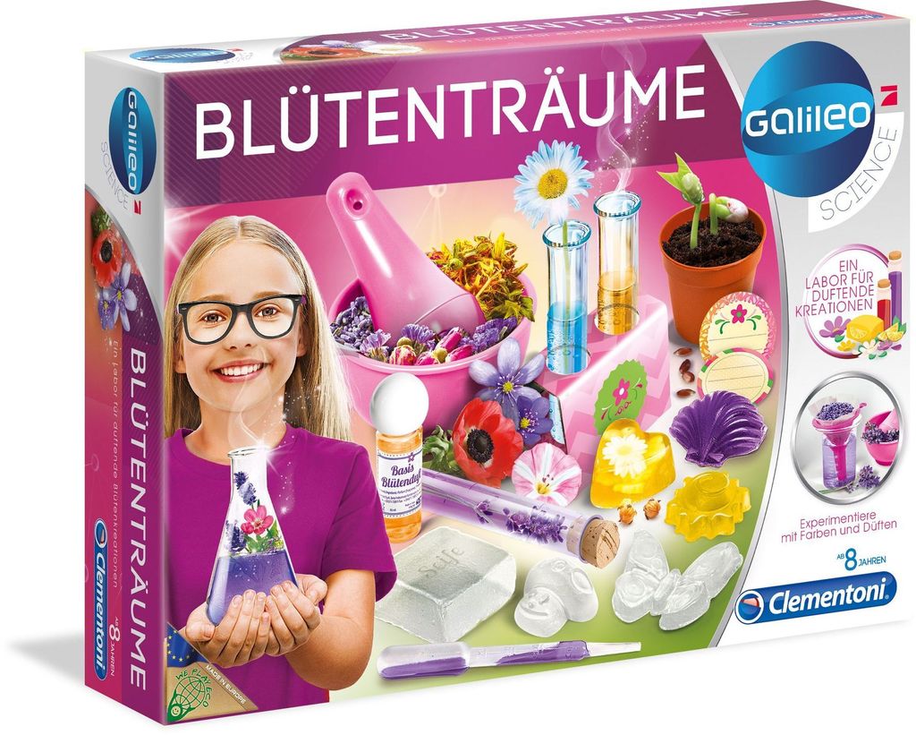 Clementoni Galileo - Blütenträume Produktbild 