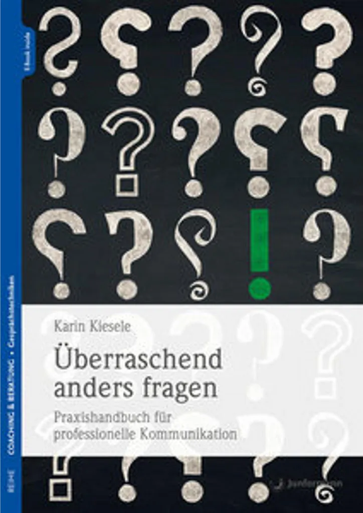 Guide de coaching Überraschend anders fragen - Techniques de questions
