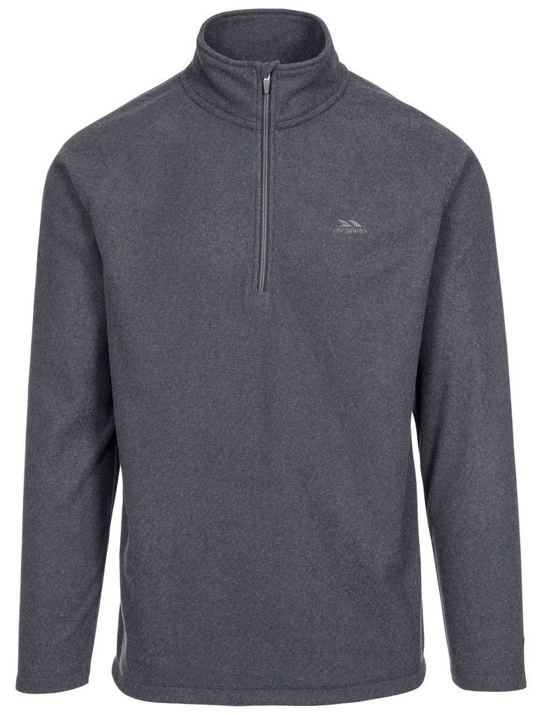 Trespass Herren Fleece-Oberteil Keynote TP4242 (M) (Anthrazit)