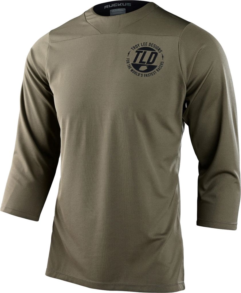 Troy Lee Designs Herren Jersey Ruckus 3/4 , Industrie Fatigue - Grün, S