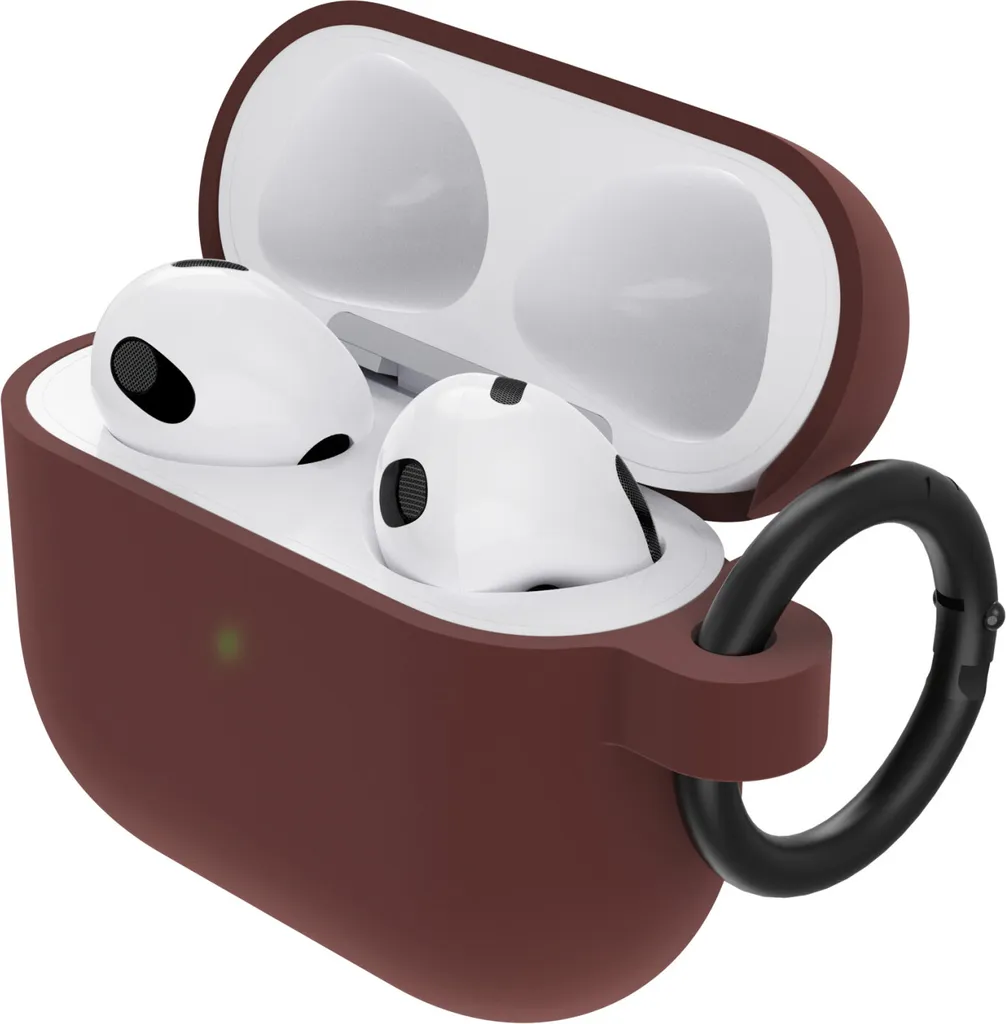 Étui de protection pour AirPods 3 OtterBox Well Red - Housse antichoc fine