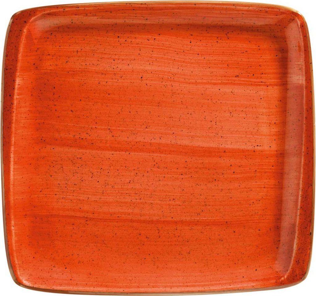 Aura Terracotta Moove Platte 27x25cm - 6 Stück