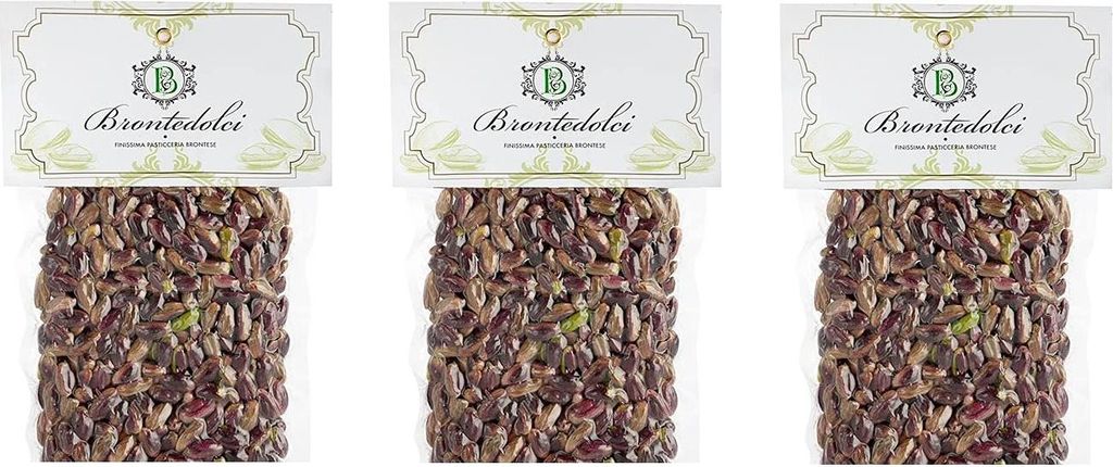 3x Brontedolci Pistacchi Sgusciati Grüne Geschälte Produktbild 